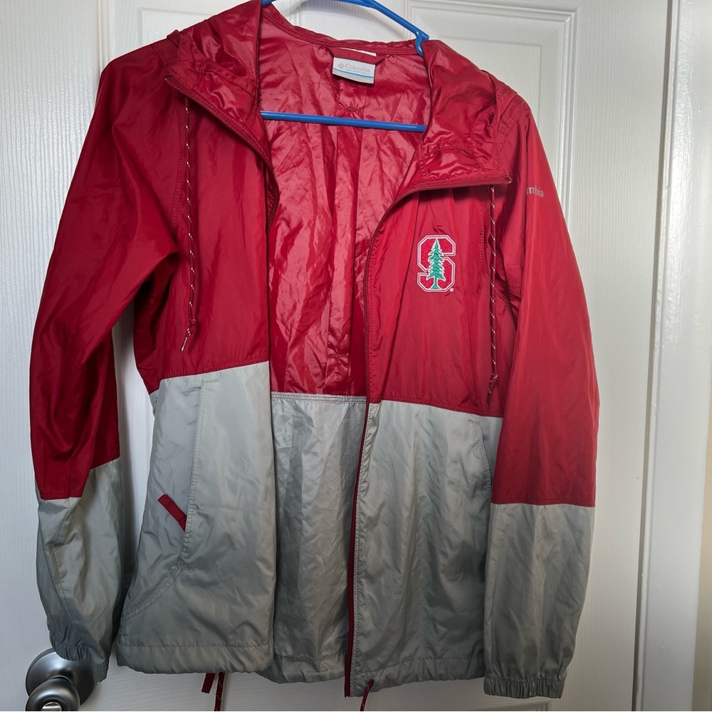 Women XS Columbia jackets for Stanford